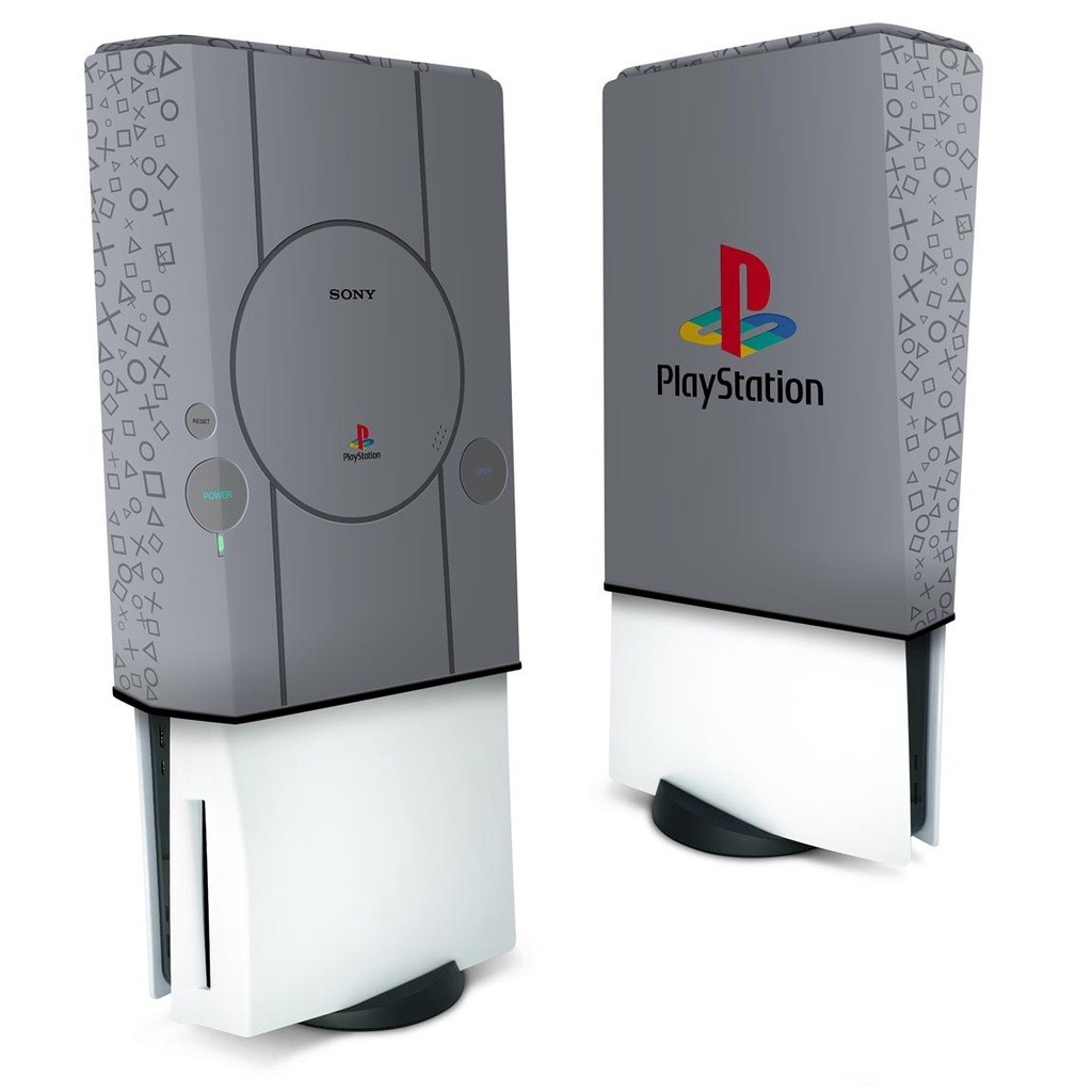 Capa PS5 Fat Vertical Anti Poeira - Sony Playstation 1