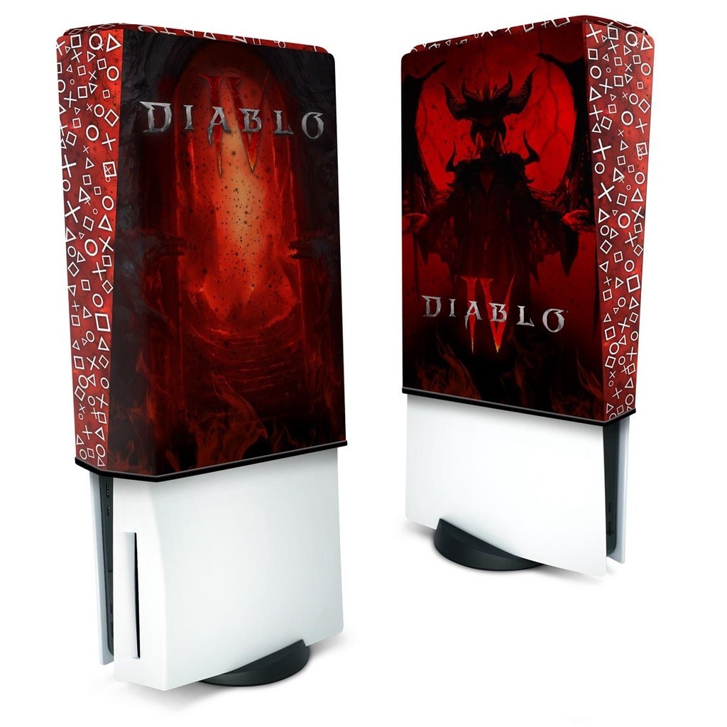 Capa PS5 Fat Vertical Anti Poeira - Diablo IV 4