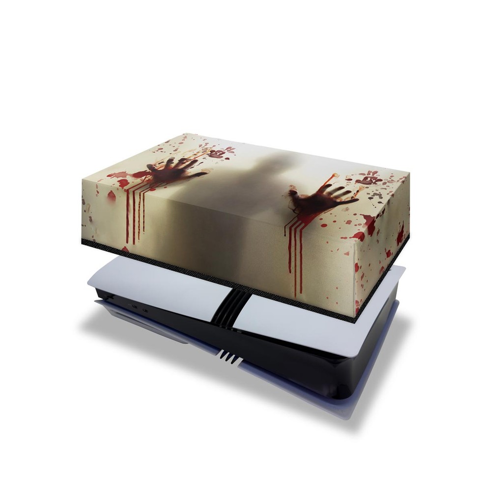 Capa para PS5 Pro Anti Poeira Horizontal - Fear The Walking Dead