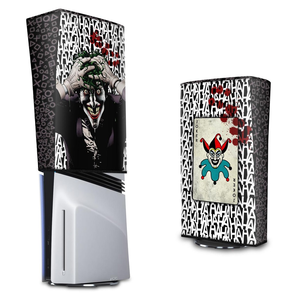 Capa para PS5 Pro Anti Poeira Vertical - Joker Coringa