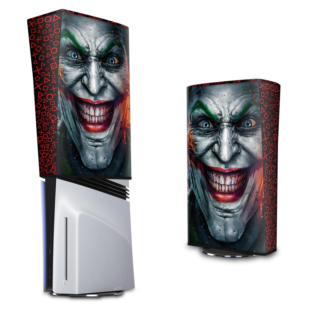 Capa para PS5 Pro Anti Poeira Vertical - Coringa Joker