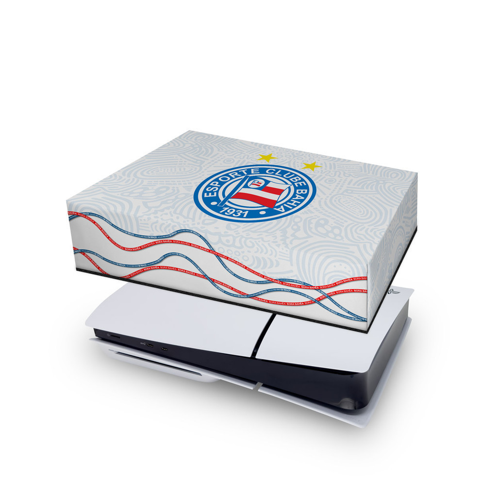 Capa PS5 Slim Horizontal Anti Poeira - Bahia A