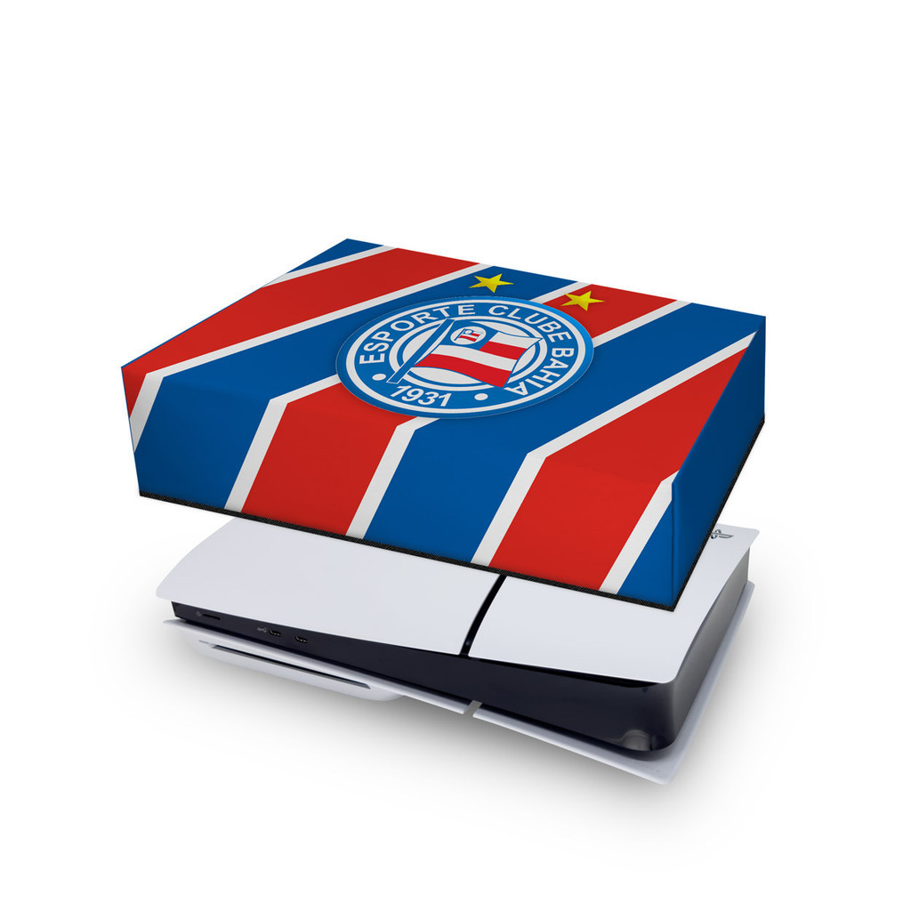Capa PS5 Slim Horizontal Anti Poeira - Bahia B