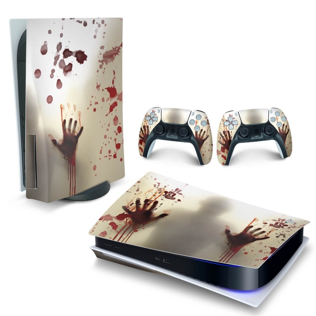 Skin PS5 Fat Horizontal Adesivo - Fear The Walking Dead