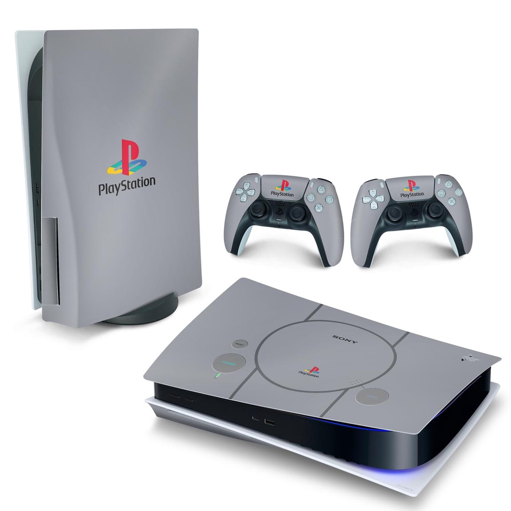 Skin PS5 Fat Horizontal Adesivo - Sony Playstation 1