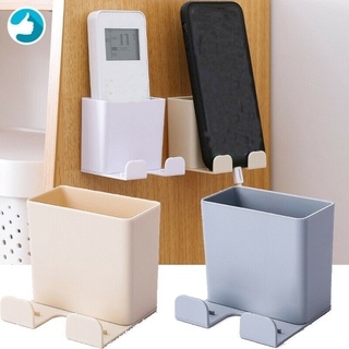 6 Conjuntos Suporte Para Controle Remoto PráTico / Porta-Controle De Smart TV Para Parede De Casa em Oferta na Shopee