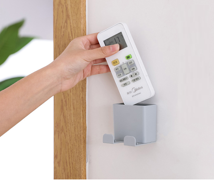 9 Peças Porta-Controle De Smart TV Para Parede De Casa Porta Caneta PromoçãO