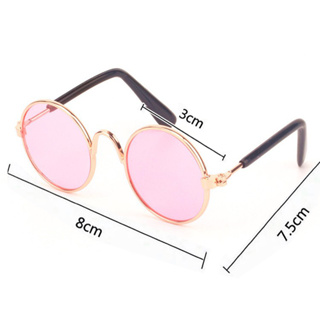 2 Peças Óculos Pet Cachorro Gato Diversas Cores Óculos Para Animais De Estimação em Oferta na Shopee