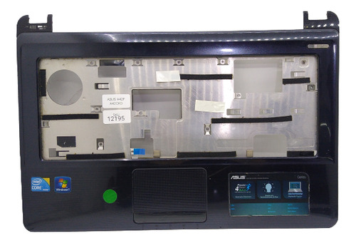 Carcaça Base Teclado Notebook Asus A42f - 12195