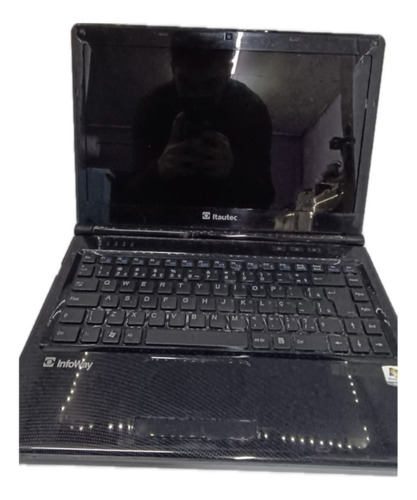 Notbook Itautec A7520 Não Liga 12866