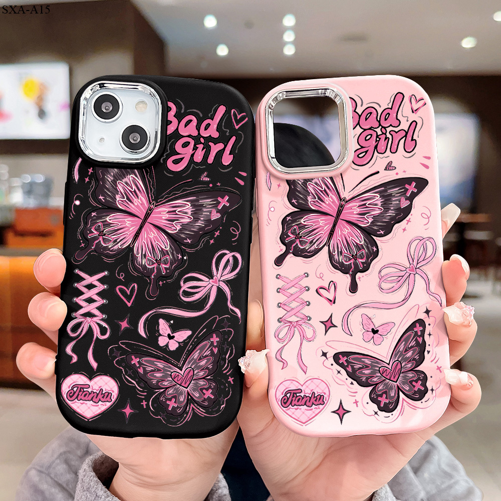 Capinha Para Samsung Galaxy A17 A16 A15 A14 A13 A12 4G 5G Capa Macia Normal Case 0188 PD