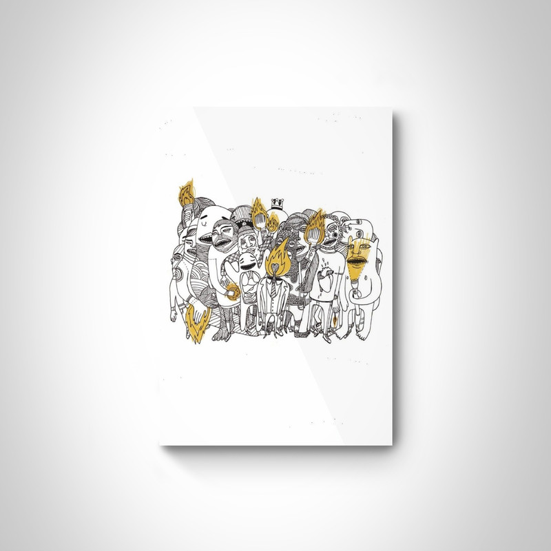 Poster Foster The People: Onde Comprar | BuscaProdutos