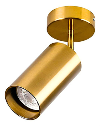 Luminária Led Spot Teto Gu10 Gold Dourada Iluminação em Oferta na Shopee