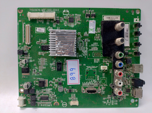 Placa Principal Sony Kdl-39r475a - 715g5678-m0f-000-004k