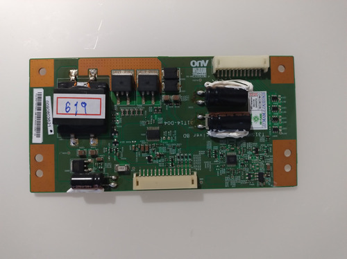 Placa Inverter Semp Toshiba Hbtv-42l02fd - 31t14-d04