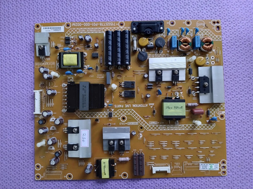 Placa Fonte Tv Philips 42pfl5508