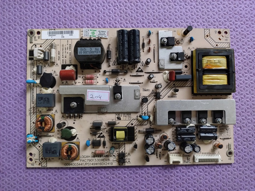Placa Fonte Tv Buster Hbtv-42l03fd Pac79013.00