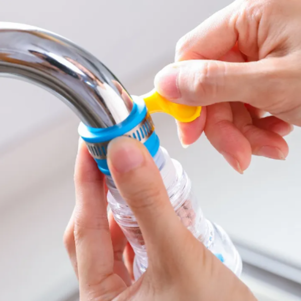 2 Peças  Torneira De Água Retrátil Giratória 360° Chuveirinho Cozinha Casa De Banho Casa Promoção