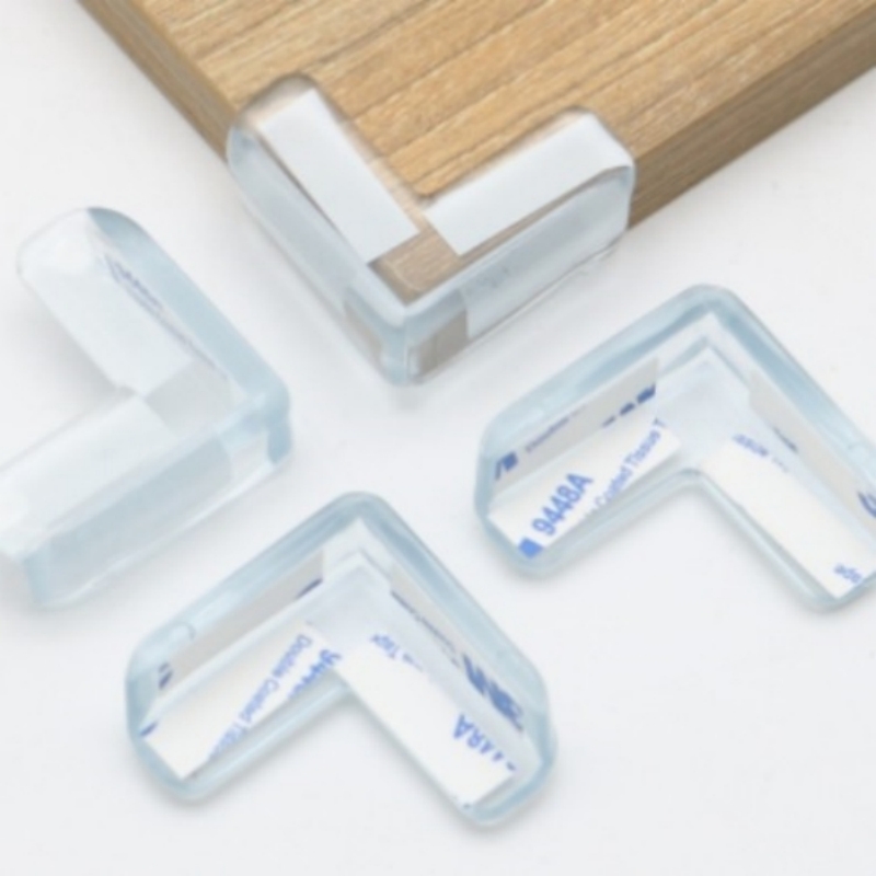 28 Peças Protetor De Quina Silicone Mesa Segurança Para Crianças E Bebes Proteção em Oferta na Shopee