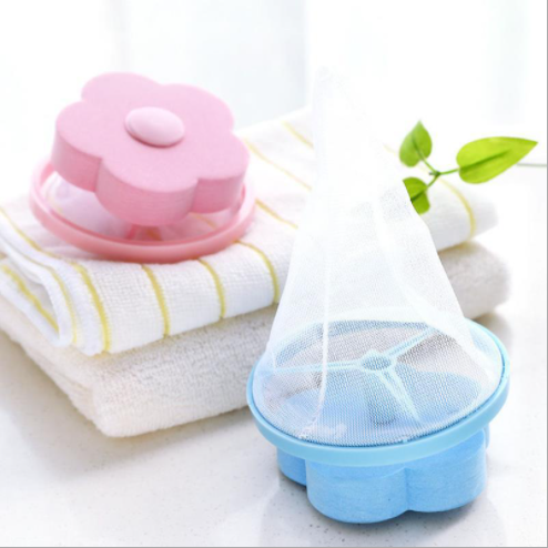 6 pcs Coletor Tira Pelos E Fiapos Flutuante Para Máquinas De Lavar/Lavadoura Reutilizável - Envio Já