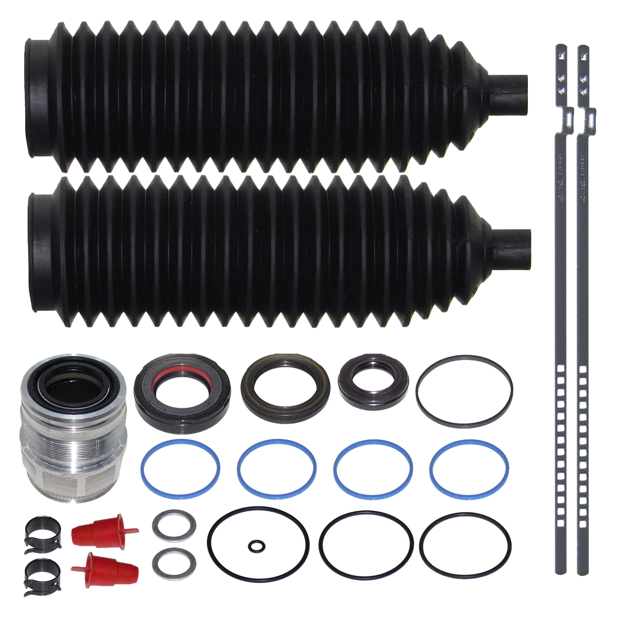Reparo da Caixa de Direção Hidráulica para Chev. Tracker Ano 2007