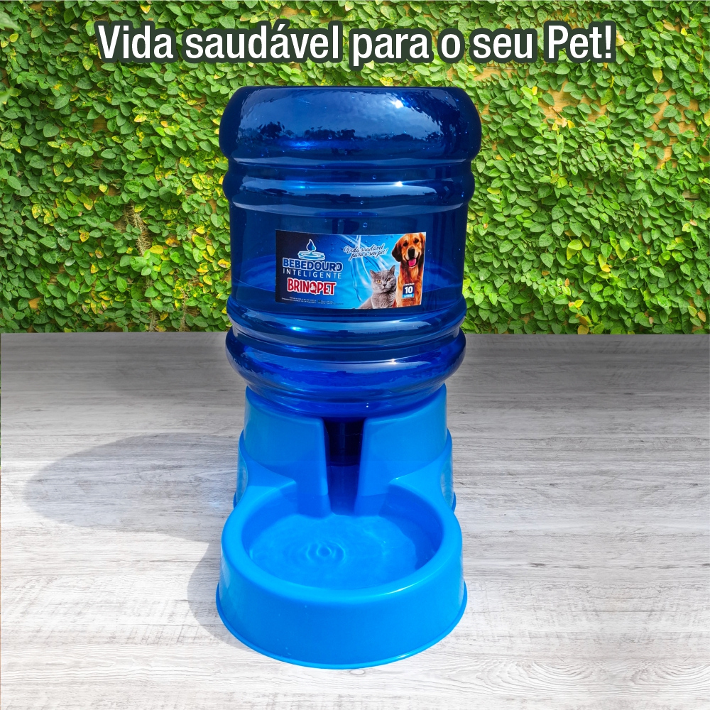 Bebedouro para Cães e Gatos Automático premium Com Galão 10 Litros - Melhor preço!!