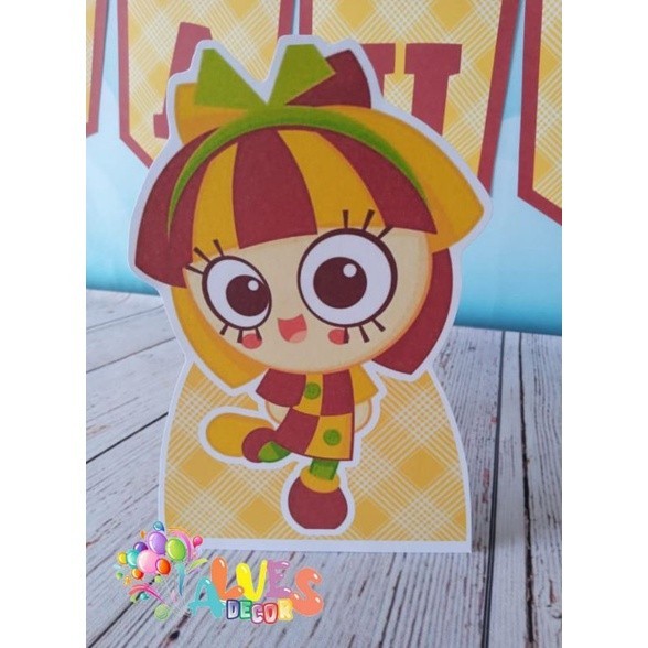 ✨ Kit Decoração Emília- Seu "Só um Bolinho" Inesquecível!