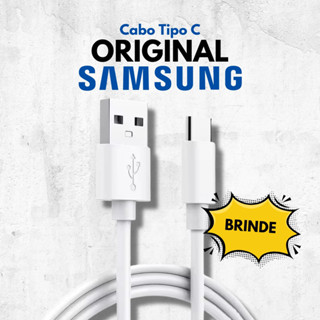 Cabo Carregador Turbo Tipo C para Samsung A15 A15 5G em Oferta na Shopee