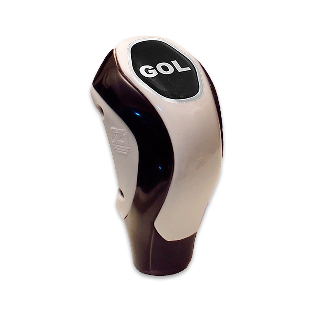 Manopla Bola Cambio Esportivo Branco Preto Gol G1 G2 G3 G4 G5 - Shekparts em Oferta na Shopee