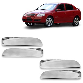 Kit Cromado Cobre Maçaneta Astra Zafira 1998-2012 para 4 Portas em Oferta na Shopee