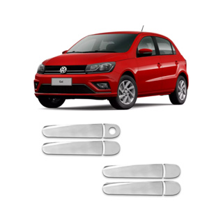 Kit Cromado Cobre Maçaneta  Gol  G5 G6 G7 G8 2009-2022 para 4 Portas em Oferta na Shopee