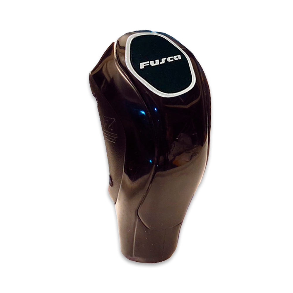 Capa Bola Manopla para Alavanca de Câmbio Universal Kadman Fusca Preto Padrão Furo de encaixe 8 à 16mm Resinado