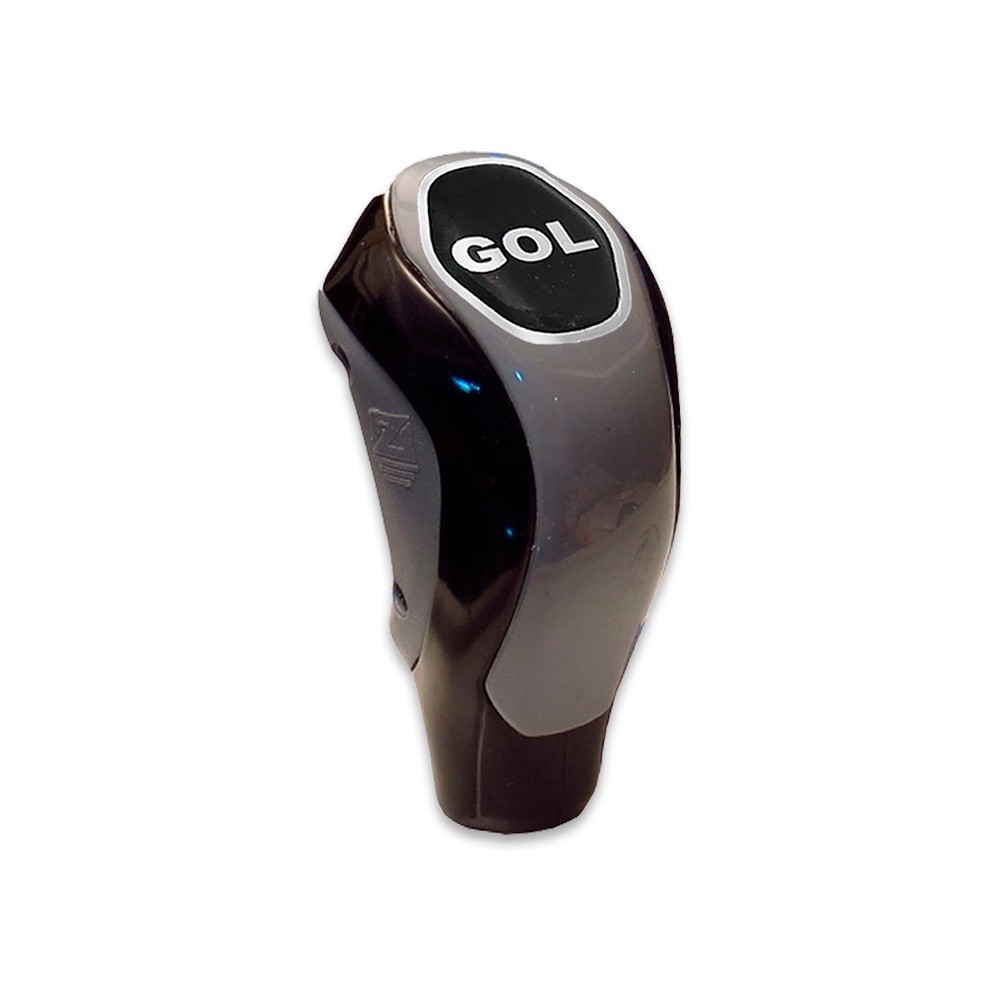 Manopla Bola Cambio Esportivo Preto Cinza Gol Quadrado Kadman em Oferta na Shopee