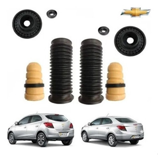 Kit Coxim Amortecedor Dianteiro Onix Prisma 2013 2014 2015 em Oferta na Shopee