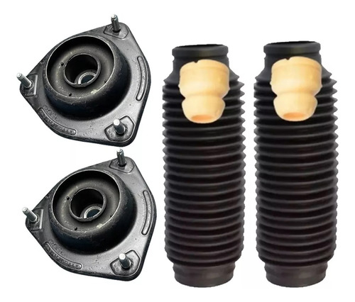 Kit Coxim Batente Dianteiro Jac J3 Turin 2011 2012 2013 2014 pronta entrega