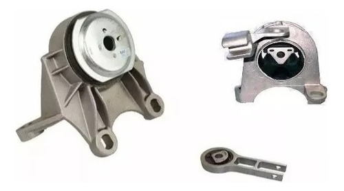 Kit Completo Calço Coxim Câmbio Motor Stilo 8v 16v - 1ªlinha