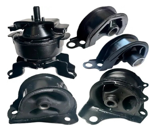 Kit 5 Coxim Motor Cambio Honda Civic 96 97 98 99 2000 Crv 01 pronta entrega