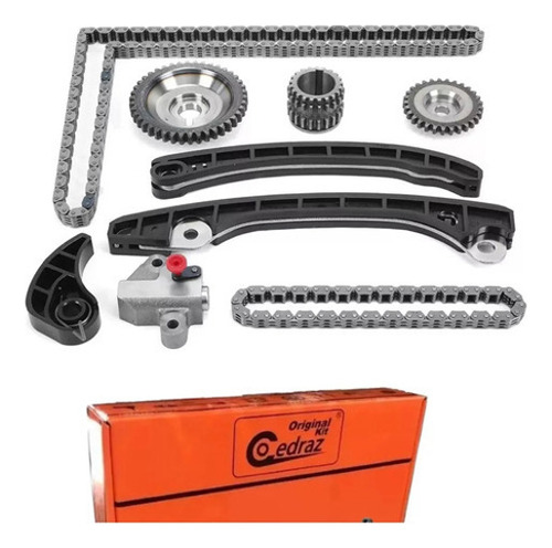 Kit Corrente Distribuição Motor Versa March 1.6 2012 A 2022