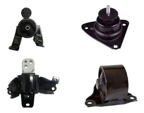 Kit 4 Coxim Motor Cambio Cerato 2009 2010 2011 2012 2013