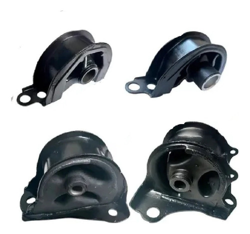 Kit 4 Coxim Motor Cambio Honda Civic 96 97 98 99 2000 Crv 01