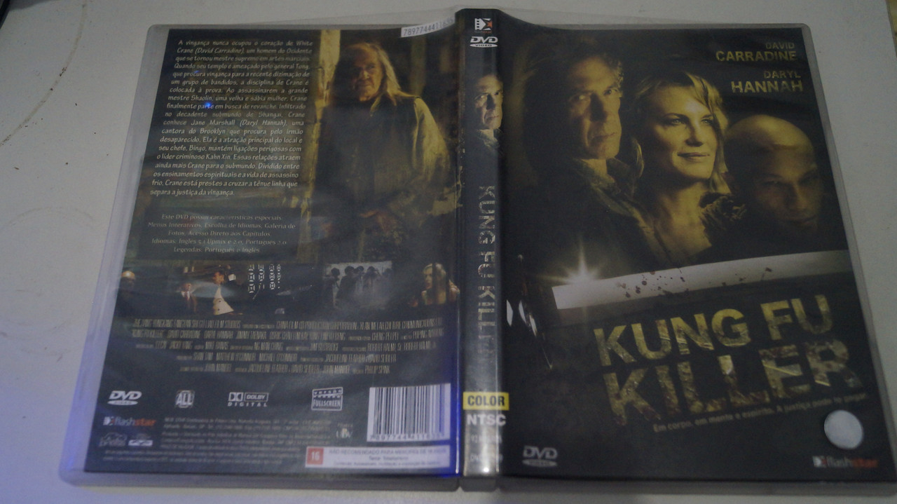 FILME DVD ORIGINAL - KUNG FU KILLER