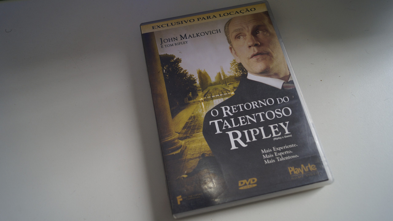 DVD FILME ORIGINAL - O RETORNO DO TALENTOSO RIPLEY