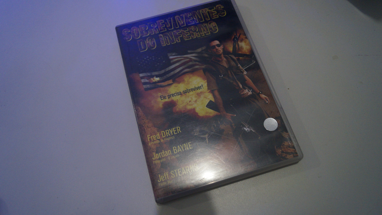 DVD FILME ORIGINAL - SOBREVIVENTES DO INFERNO