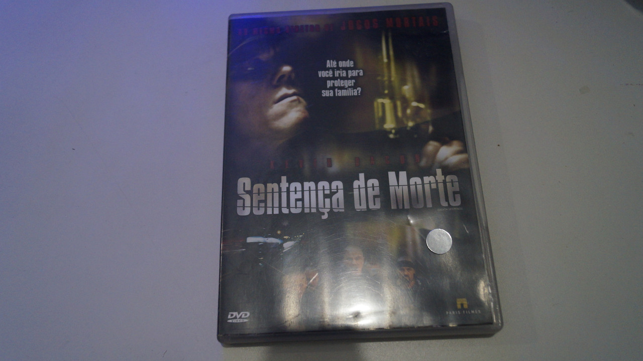 DVD FILME ORIGINAL - SENTENÇA DE MORTE