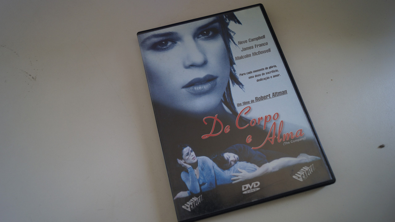 DVD FILME ORIGINAL - DE CORPO E ALMA