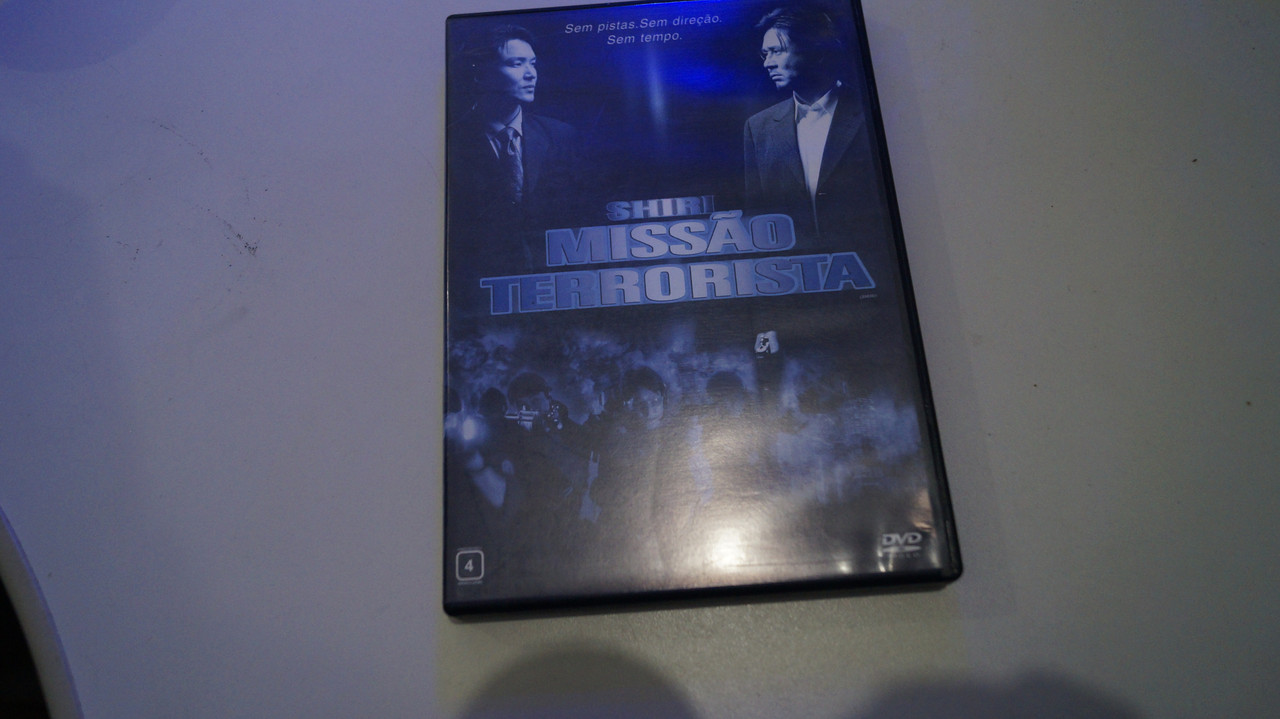 DVD FILME ORIGINAL - SHIRI MISSAO TERRORISTA