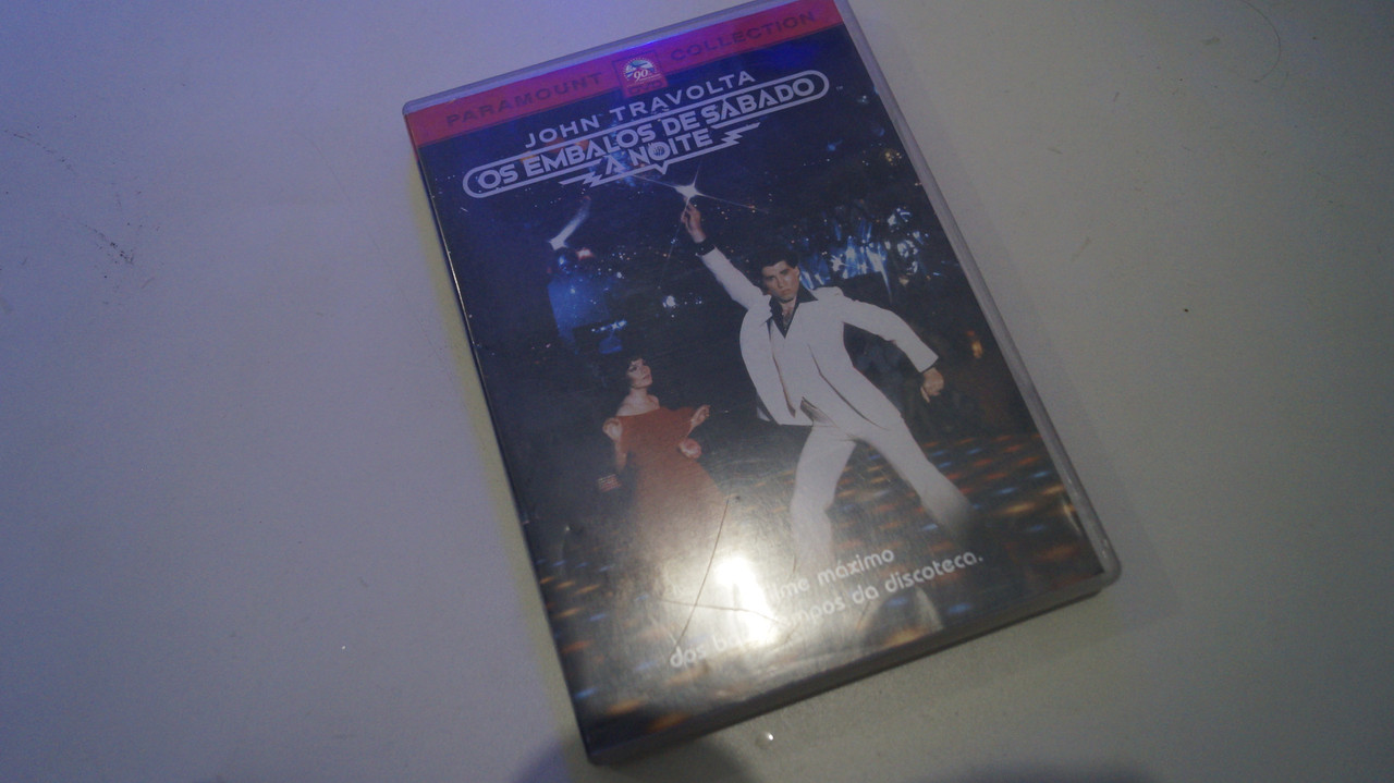 DVD FILME ORIGINAL - OS EMBALOS DE SABADO A NOITE