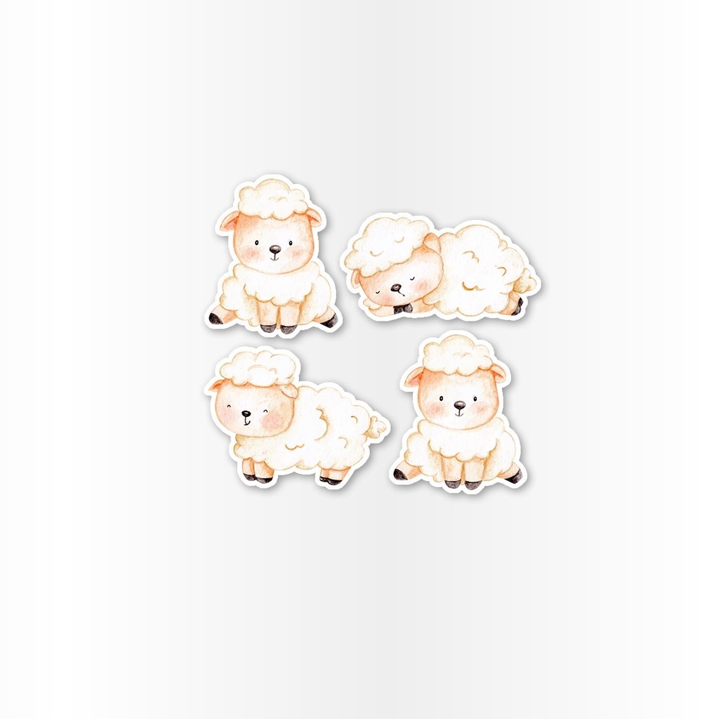 25 Aplique Topper Personalizado 5cm Ovelhinha Elefante amarelo e cinza chevron em Oferta na Shopee