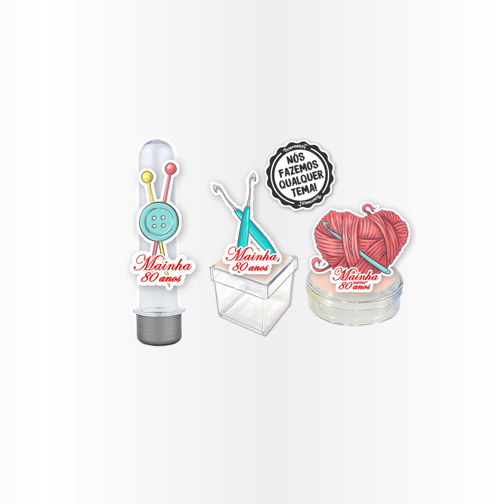Kit 30 Apliques 3d Aplique Tag Topper Topo Kit Festa Infantil Tubete Personalizado Lembrancinha Impressão Laser Croche