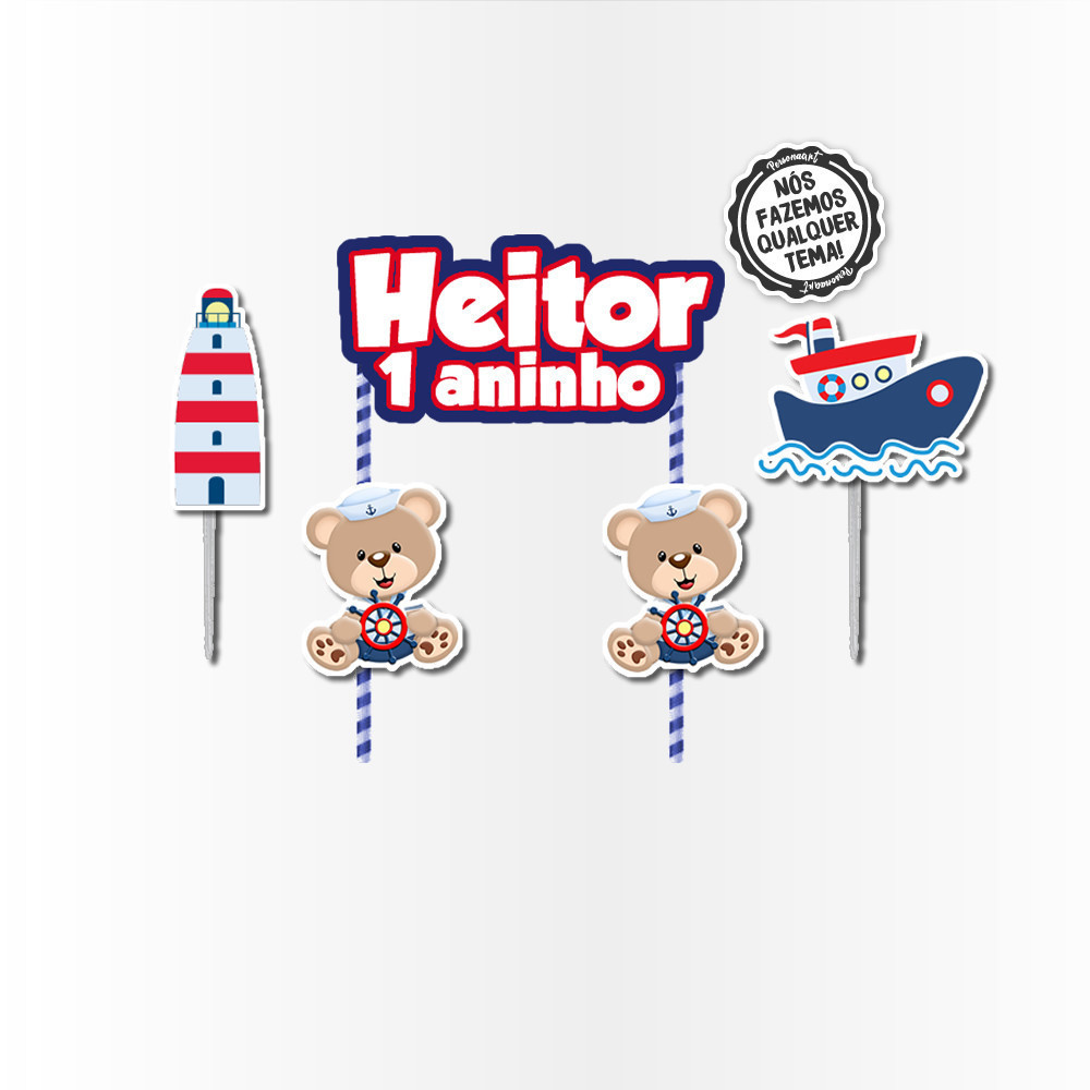 Bolo Ursinho Marinheiro - Comprar com Melhor Preço em Padaria